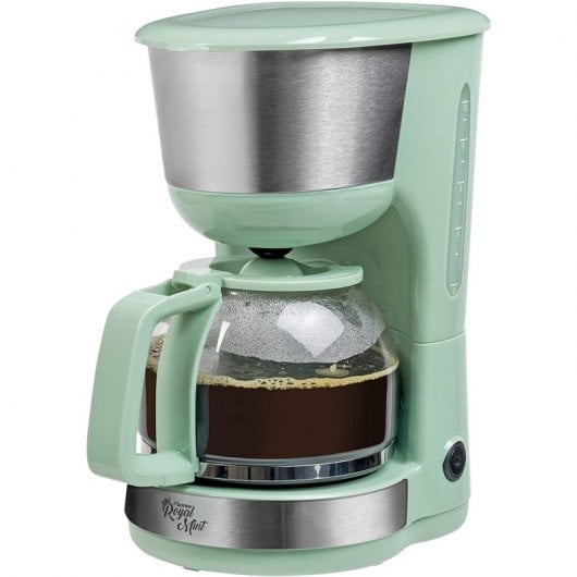Bestron ACM1000M Cafetera de Goteo 10 Tazas 1000W Verde Menta