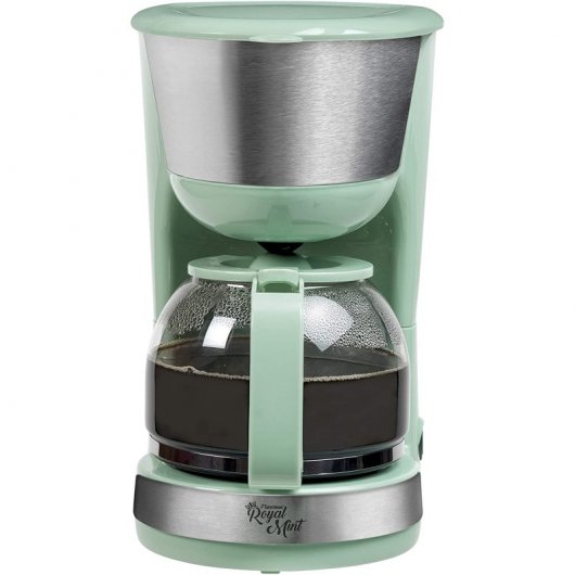 Bestron ACM1000M Cafetera de Goteo 10 Tazas 1000W Verde Menta