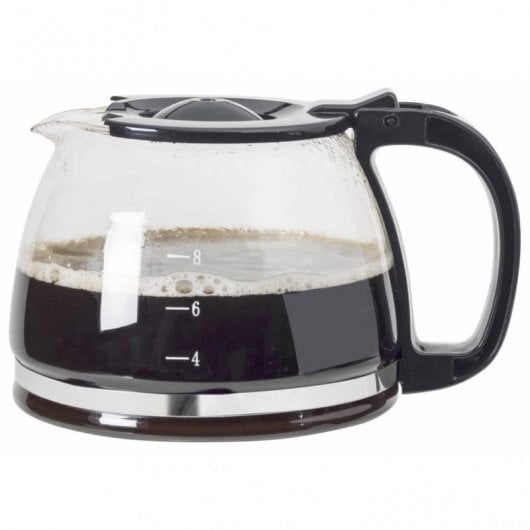 Bestron ACM750Z Cafetera de Goteo 10 Tazas 750W Negro