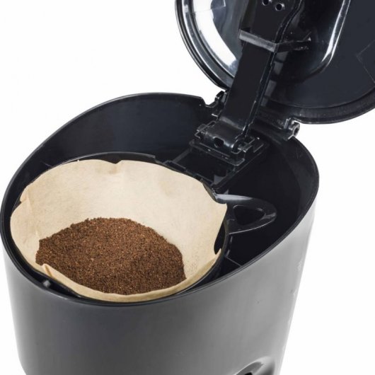 Bestron ACM750Z Cafetera de Goteo 10 Tazas 750W Negro