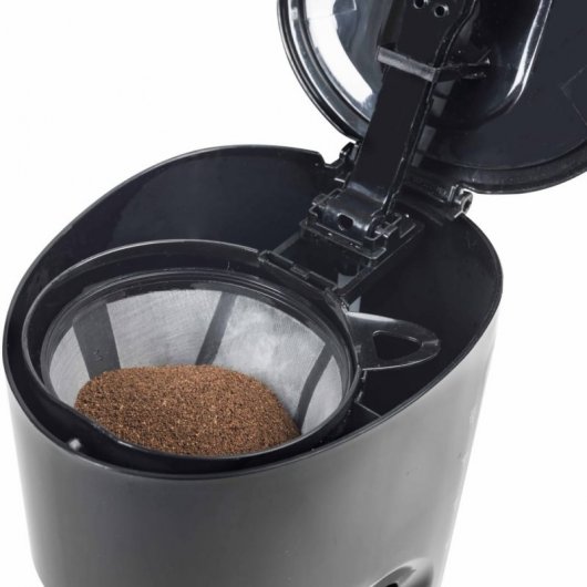 Bestron ACM750Z Cafetera de Goteo 10 Tazas 750W Negro