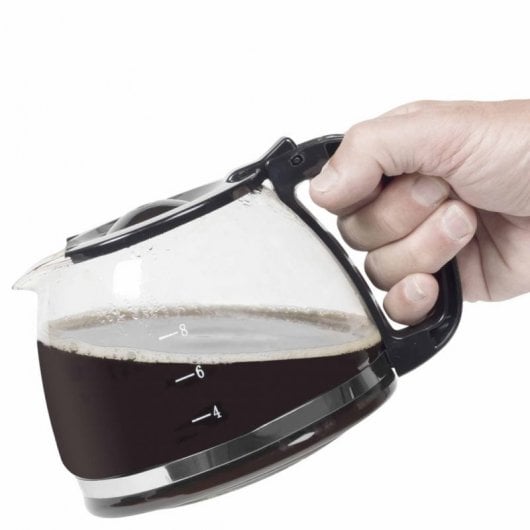 Bestron ACM750Z Cafetera de Goteo 10 Tazas 750W Negro