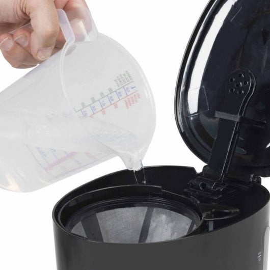 Bestron ACM750Z Cafetera de Goteo 10 Tazas 750W Negro