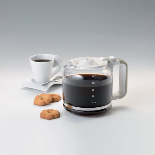 Ariete Vintage Cafetera de Goteo 4-12 Tazas Beige