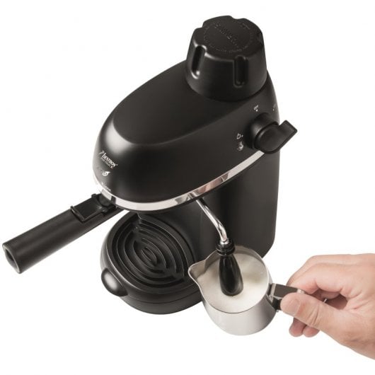 Bestron AES800 Cafetera Espresso 3.5 Bares 800W Negro
