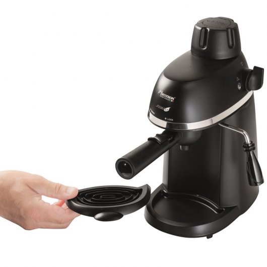 Bestron AES800 Cafetera Espresso 3.5 Bares 800W Negro