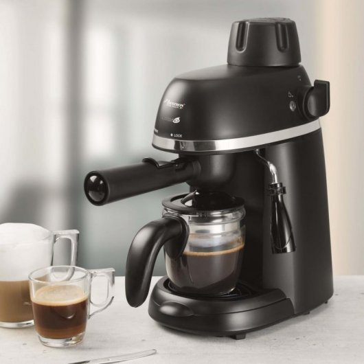 Bestron AES800 Cafetera Espresso 3.5 Bares 800W Negro