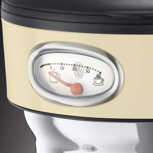 Russell Hobbs Vintage Retro Cafetera de Goteo 1.25L 1000W Crema