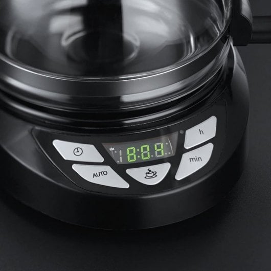 Russell Hobbs Textures Plus Cafetera de Goteo 10 Tazas 975W Negro