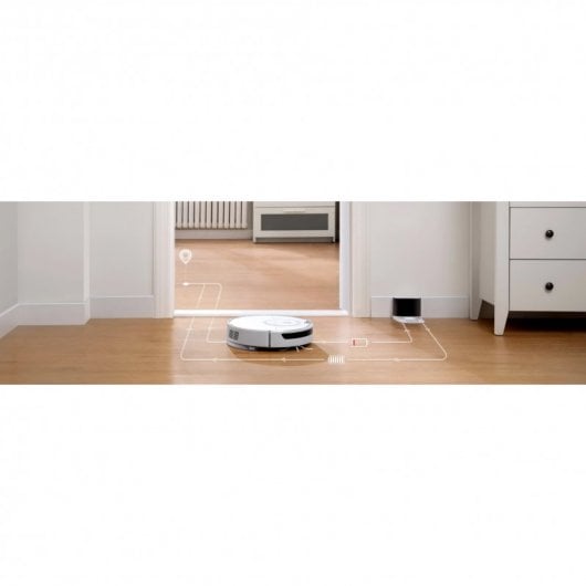 Roborock E5 Robot Aspirador Blanco