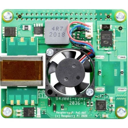Joy-It Original POE Head 3 para Raspberry PI