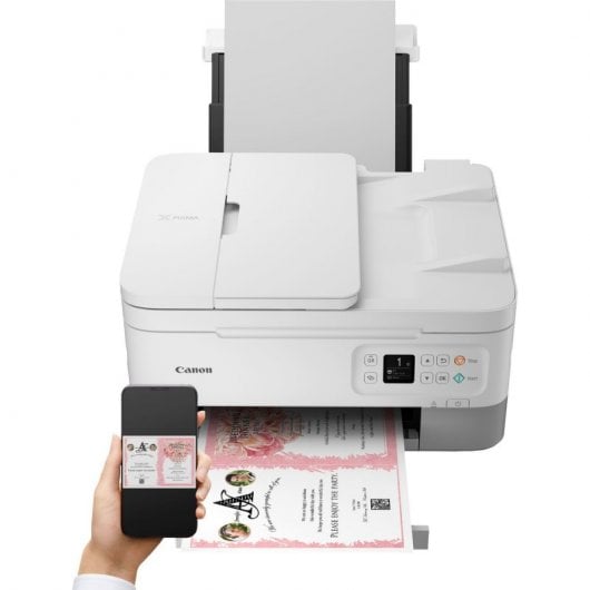Canon PIXMA TS7451 Multifunción Color WiFi
