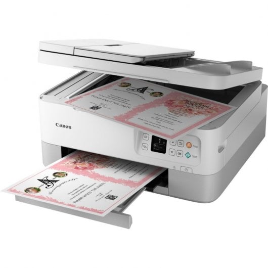 Canon PIXMA TS7451 Multifunción Color WiFi