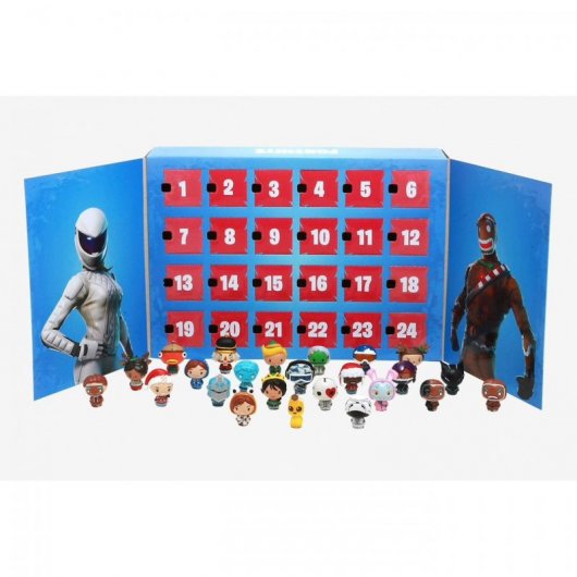 Funko Pocket Fortnite Calendario de Adviento 24 Piezas