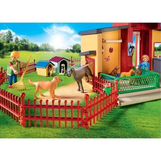 Playmobil City Life Hotel de Mascotas