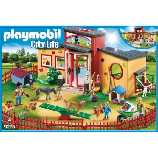 Playmobil City Life Hotel de Mascotas