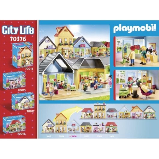 Playmobil City Life Mi Peluquería