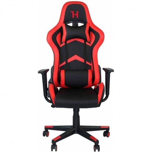 Silla Gaming 7House Titán Roja Reclinable 180º Cuero Sintético