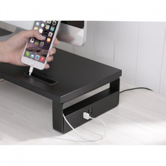 Equip 650881 Suporte Elevador com USB para Monitor