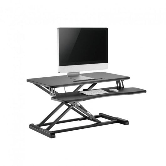 Equip 650840 Soporte Elevador Ergonómico para Monitor