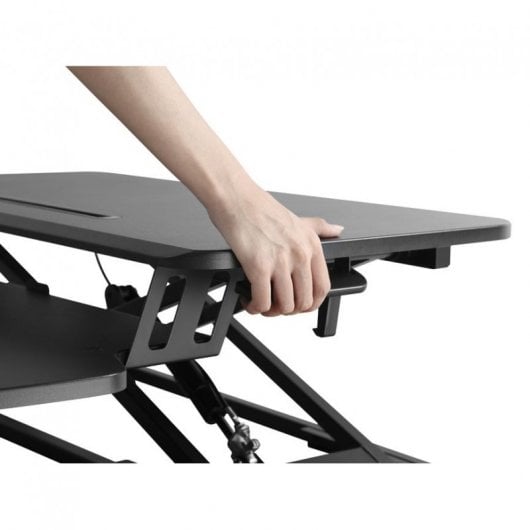Equip 650840 Soporte Elevador Ergonómico para Monitor