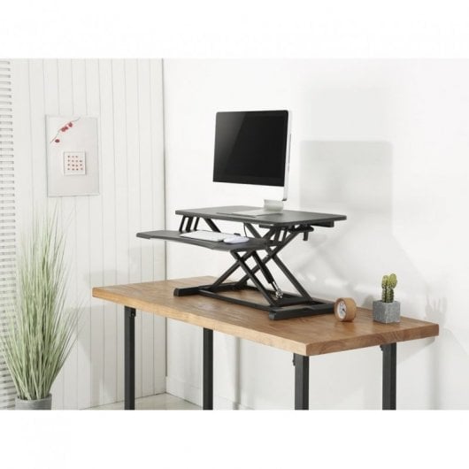 Equip 650840 Soporte Elevador Ergonómico para Monitor