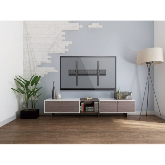 Equip 650332 Support mural inclinable pour téléviseur 37 "-70" VESA 600X400 Max. 40Kg