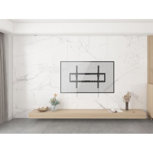 Equip 650334 Soporte de Pared para Pantalla Low Profile 37"-70" Inclinable VESA 600x400 Max. 35Kg