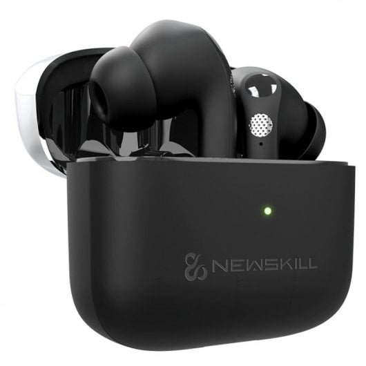 Newskill Anuki TWS ANC Earbuds Auriculares Inalámbricos Negros