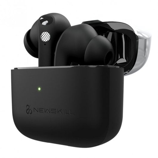 Newskill Anuki TWS ANC Earbuds Auriculares Inalámbricos Negros