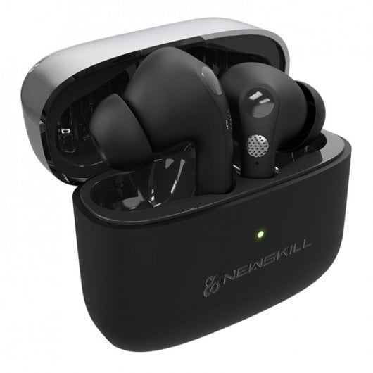 Newskill Anuki TWS ANC Earbuds Auriculares Inalámbricos Negros