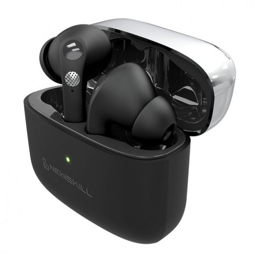 Newskill Anuki TWS ANC Earbuds Auriculares Inalámbricos Negros
