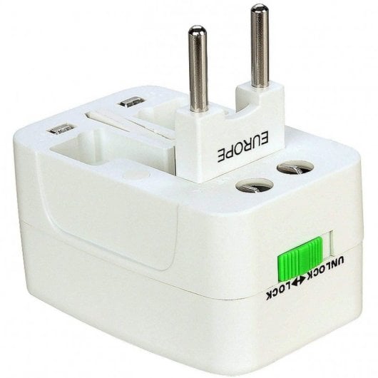 Akashi ALTWP100W Adaptador de Corrente Universal 100W Branco