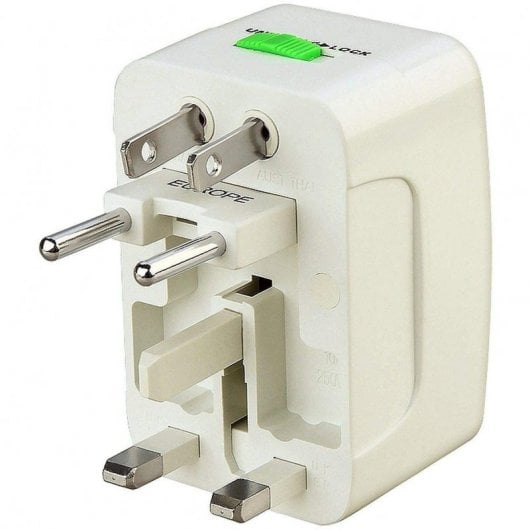Akashi ALTWP100W Adaptador de Corrente Universal 100W Branco