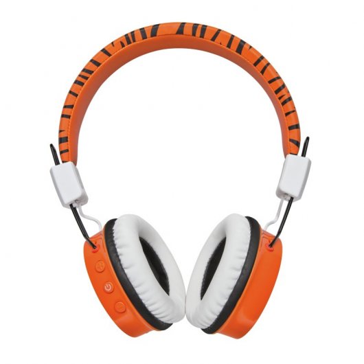 Trust Comi Auriculares Bluetooth para Niños Naranja