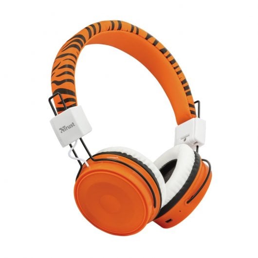 Trust Comi Auriculares Bluetooth para Niños Naranja