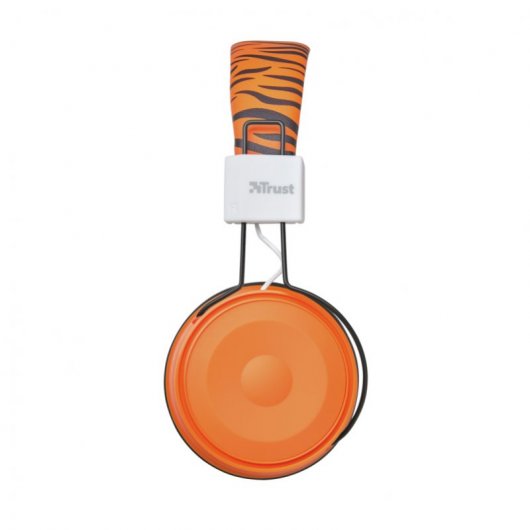 Trust Comi Auriculares Bluetooth para Niños Naranja