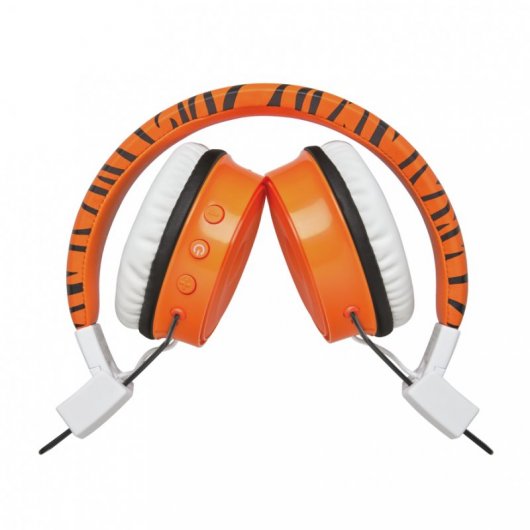 Trust Comi Auriculares Bluetooth para Niños Naranja