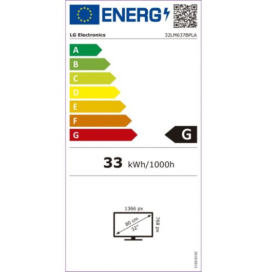 LG Pack 55C14LB 55" OLED UltraHD 4K HDR10 Pro + 32LM637BPLA 32" LED HD HDR10