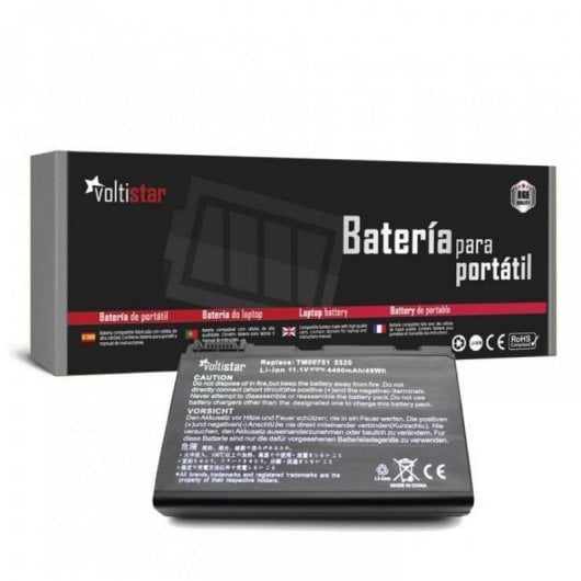 Batterie d'ordinateur portable Voltistar pour Acer Grape 14 Extensive Grape32 Grape34