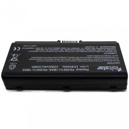 Voltistar Batería para Portátil Toshiba Satellite Equium PA3591U-1BAS PA3591U-1BRS