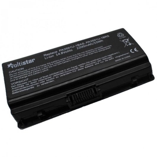 Voltistar Batería para Portátil Toshiba Satellite Equium PA3591U-1BAS PA3591U-1BRS
