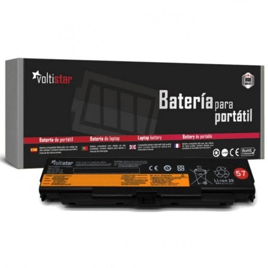 Voltistar Bateria para Portátil Lenovo Thinkpad T440P T540P W540 45N1148 45N1149