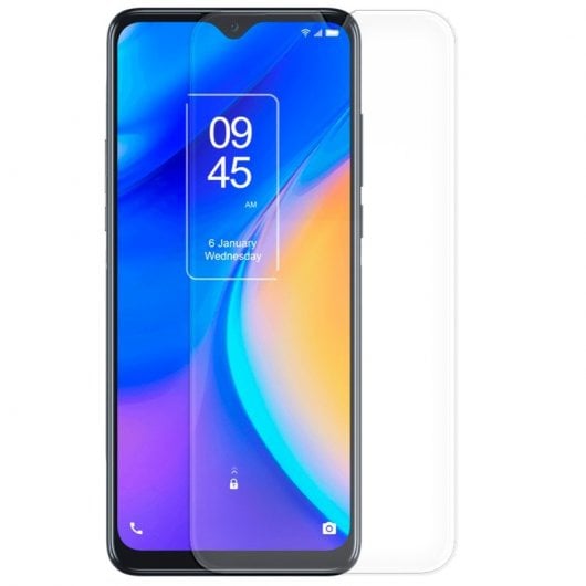 Protecteur d'écran en verre trempé cool pour TCL 20 SE