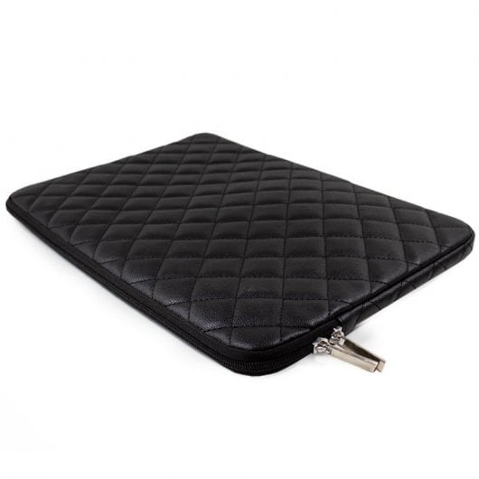 Coole schwarze Epsilon-Laptophülle für 15-17 Zoll