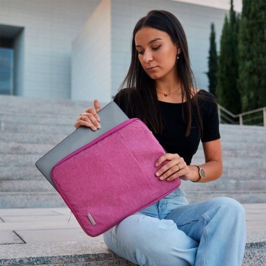 Coole Versus Pink Laptop-Hülle für 13-15 Zoll
