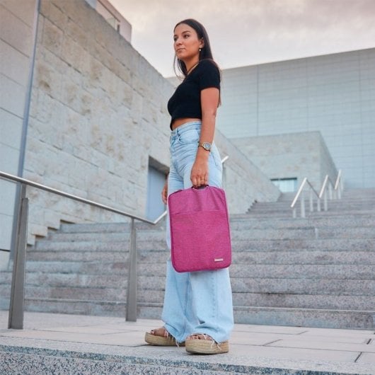 Coole Versus Pink Laptop-Hülle für 13-15 Zoll