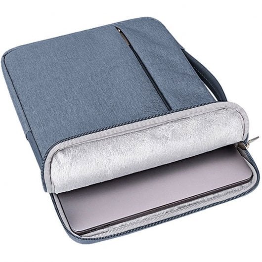 Fantastica valigetta blu Alfa per laptop da 15"-17".