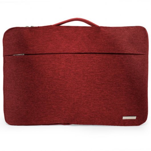 Cool Alfa Maletín Granate para Portátil de 15"-17"