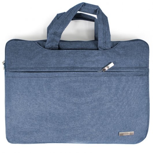 Porte-documents Cool Sigma bleu pour ordinateur portable 13"-15"